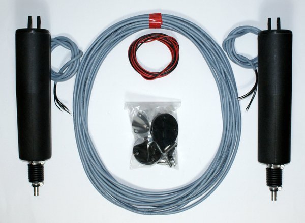 Elektrische Trimmklappen OL/HF 40x23 cm mit Automatik und Stellungsanzeige 12V